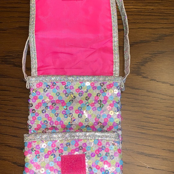 Sequin bag by Justice - Picture 3 of 6